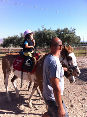 passeggiate a cavallo